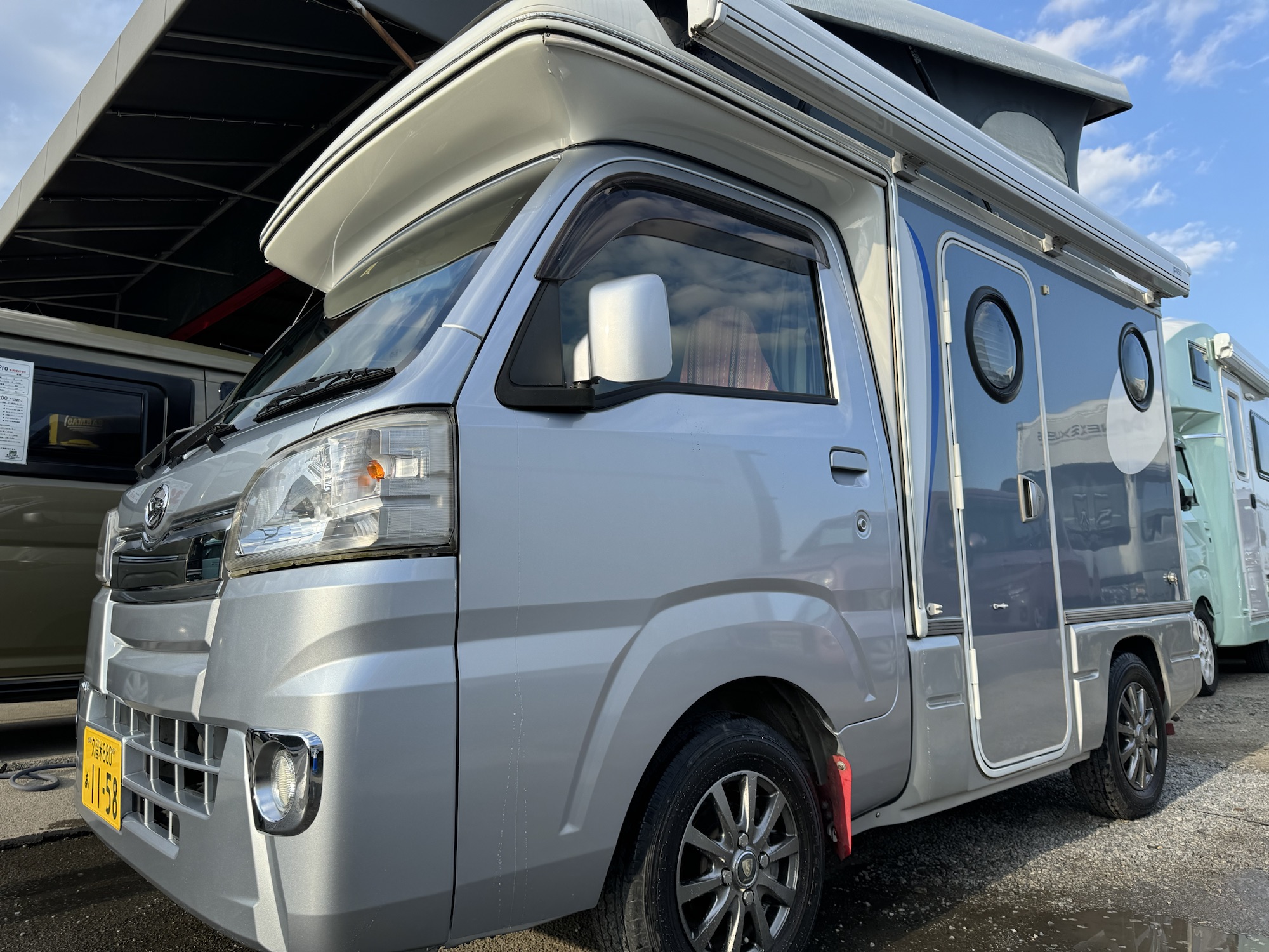 SOLD OUT】インディ727-S ハイゼットトラックベース | キャンバス